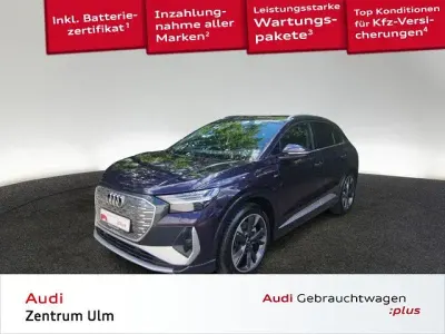 Gebraucht Audi Q4 e-tron Comfort 210 kW (286 PS) 2025 Auroraviolett metallic SUV