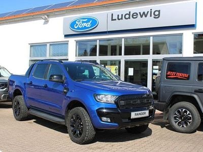 Second-hand Ford Ranger Wildtrack 200 CP (147 kW) 2018 Albastru Pickup