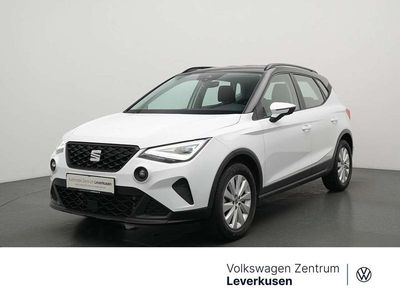 Gebraucht Seat Arona Style 110 PS (80 kW) 2022 Weiss SUV