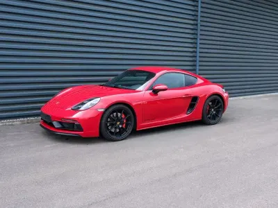 Gebraucht Porsche Cayman GTS 400 PS (294 kW) 2021 Rot Coupé