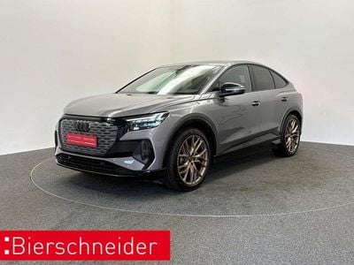 Grau Gebraucht 2022 Audi Q4 Sportback e-tron Edition .1 SUV | 28.950 € (Fairer Preis)