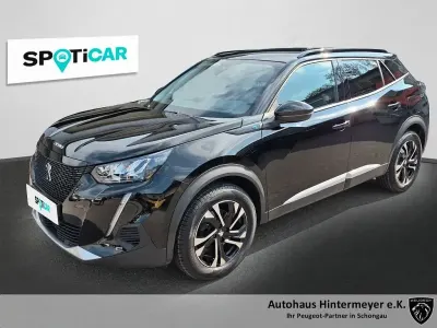 Gebraucht Peugeot e-2008 Allure 100 kW (136 PS) 2022 Schwarz SUV