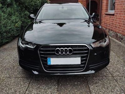 Gebraucht Audi A6 Ambiente 204 PS (150 kW) 2012 Schwarz Kombi