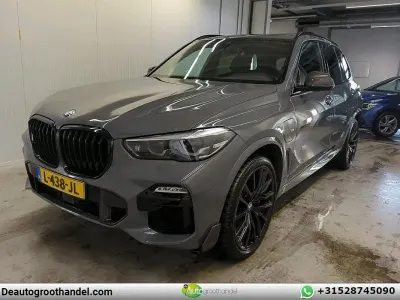 Gebraucht BMW X5 Executive 286 PS (210 kW) 2021 Grau SUV