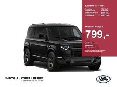 Nuova Land Rover Defender SE Dynamic 200 CV (147 kW) 2026 Nero SUV