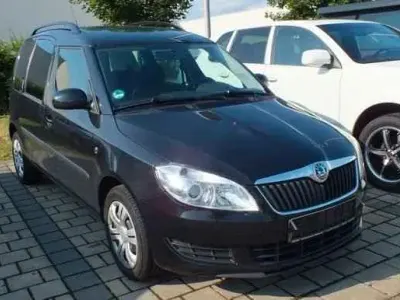 Gebraucht Skoda Roomster 86 PS (63 kW) 2010 Blau Van / Kleinbus