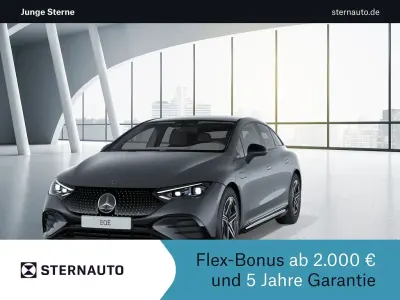 Gebraucht Mercedes EQE500 AMG 300 kW (408 PS) 2024 Metalliclack graphitgrau Limousine
