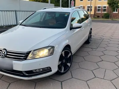 Gebraucht VW Passat 140 PS (102 kW) 2011 Weiß Kombi