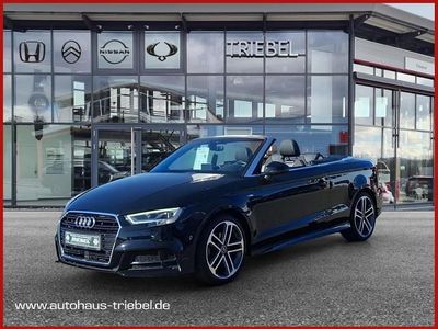 Gebraucht Audi A3 Cabriolet S-Line 150 PS (110 kW) 2019 Schwarz Cabrio