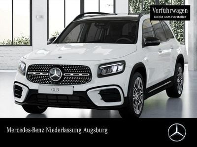 Gebraucht Mercedes GLB220 AMG 190 PS (139 kW) 2026 Weiß SUV