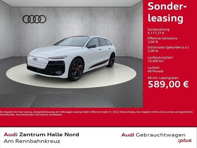 Gebraucht Audi A6 e-tron S-Line 314 kW (428 PS) 2025 Weiß Limousine