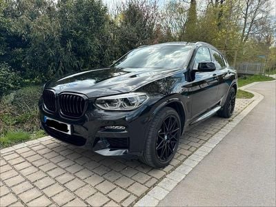 Second-hand BMW X4 M Sport 252 CP (185 kW) 2021 Negru SUV