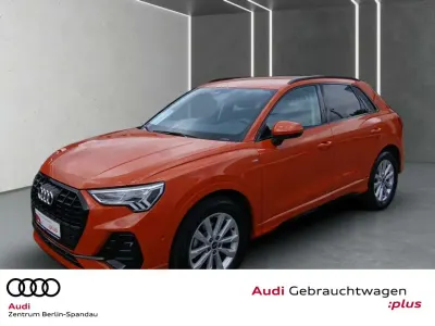 Gebraucht Audi Q3 S-Line 150 PS (110 kW) 2025 Orange SUV