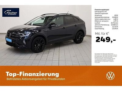 Gebraucht VW Taigo R-line 110 PS (80 kW) 2023 Schwarz SUV