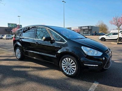 Gebraucht Ford S-MAX S 203 PS (149 kW) 2011 Schwarz Van / Kleinbus