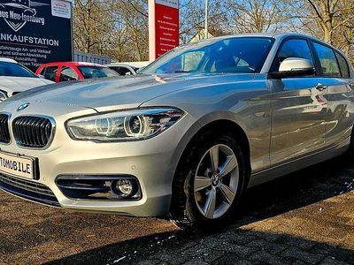 Silber Gebraucht 2018 BMW 118 Sport Line Kleinwagen | 15.990 € (Guter Preis)