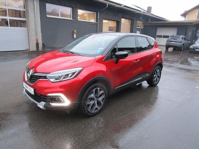 Gebraucht Renault Captur Intens 118 PS (86 kW) 2018 Rot SUV