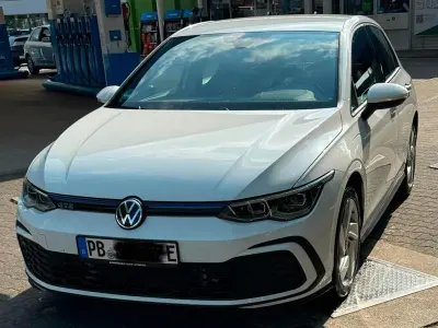 Gebraucht VW Golf VIII GTE 245 PS (180 kW) 2020 Weiß Limousine