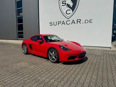 Gebraucht Porsche 718 299 PS (219 kW) 2018 Rot
