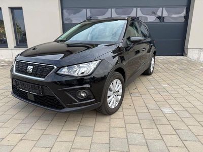 Gebraucht Seat Arona Style 95 PS (69 kW) 2018 Schwarz SUV