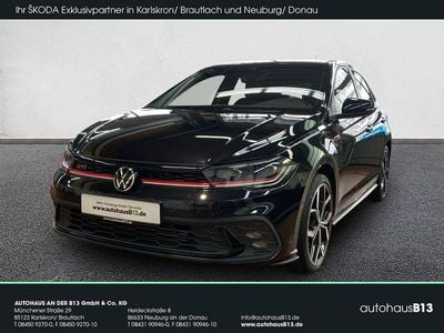 Gebraucht VW Polo GTI 207 PS (152 kW) 2022 Deep black perleffekt (schwarz) Limousine