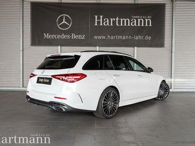 Gebraucht 2024 Mercedes C200 AMG line | 42.990 € (Teuer)
