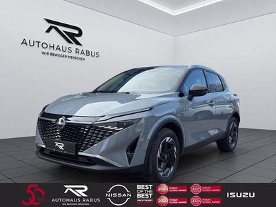 Gebraucht Nissan Qashqai N-Connecta 158 PS (116 kW) 2025 Ceramic grey/dach black metallic (metallic) SUV