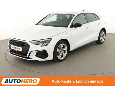 Brugt Audi A3 S-Line 245 HK (180 kW) 2021 Hvid Sedan