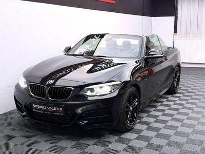 Gebraucht BMW M240 M Sport 340 PS (250 kW) 2021 Schwarz Cabrio