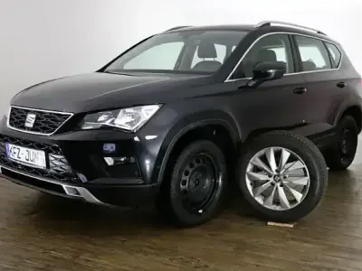 Używany Seat Ateca Style 116 KM (85 kW) 2019 Czarny SUV