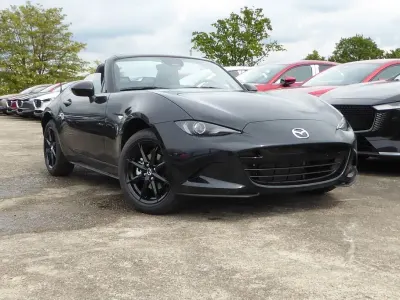 Neu Mazda MX5 Prime-Line 132 PS (97 kW) 2026 Schwarz Cabrio