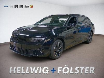Usata Opel Astra 131 CV (96 kW) 2025 Nero Station wagon