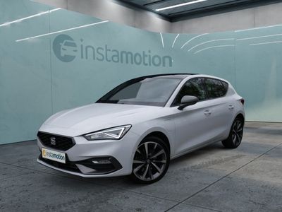 Gebraucht Seat Leon 204 PS (150 kW) 2021 Weiß Limousine