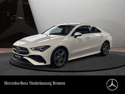 Usata Mercedes CLA180 Advanced Plus 136 CV (100 kW) 2025 Bianco Berlina