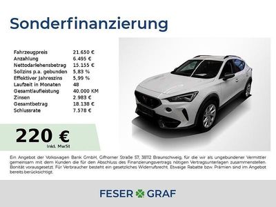 Gebraucht Cupra Formentor 150 PS (110 kW) 2023 Weiss SUV