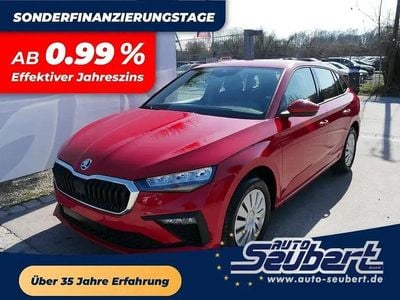Ny Skoda Scala Selection 150 HK (110 kW) 2026 Rød Hatchback