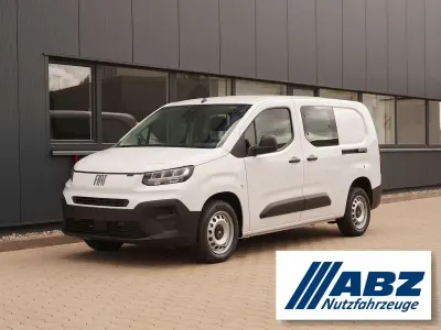 Neu Fiat Doblò 102 PS (75 kW) 2026 Weiß Van / Kleinbus