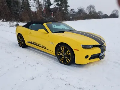 Usado Chevrolet Camaro