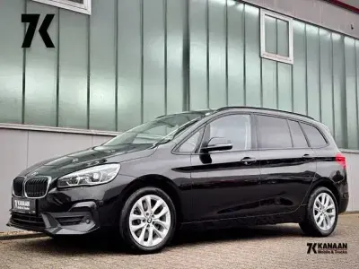 Brugt BMW 218 Gran Tourer Advantage 150 HK (110 kW) 2022 Sort MPV