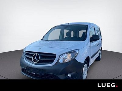Gebraucht Mercedes Citan 109 95 PS (69 kW) 2020 Weiß Kombi