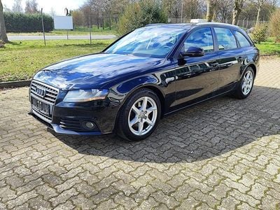 Begagnad Audi A4 Ambition 190 HK (139 kW) 2011 Svart Kombi