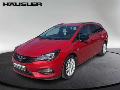 Gebraucht Opel Astra Business Edition 130 PS (95 kW) 2022 Rot Kombi