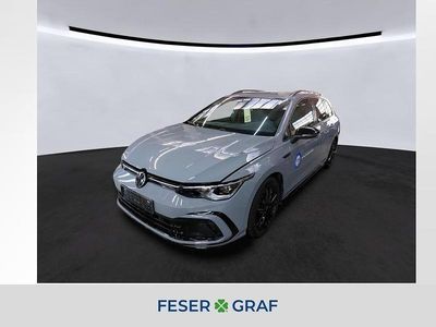 Gebraucht VW Golf VIII R-line 131 PS (96 kW) 2022 Mondsteingrau Kombi