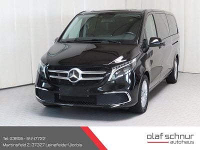 Obsidianschwarz Gebraucht 2023 Mercedes V300 Avantgarde Edition Van / Kleinbus | 58.800 € (Superpreis)