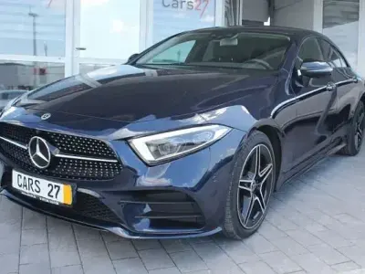 Gebraucht Mercedes CLS450 AMG line 367 PS (269 kW) 2018 Cavansitblau Coupé