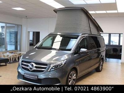 Usata Mercedes V300 Marco Polo 239 CV (175 kW) 2019 Grigio Monovolume
