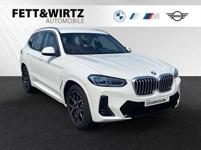 Gebraucht BMW X3 M Sport 190 PS (139 kW) 2024 Alpinweiss SUV