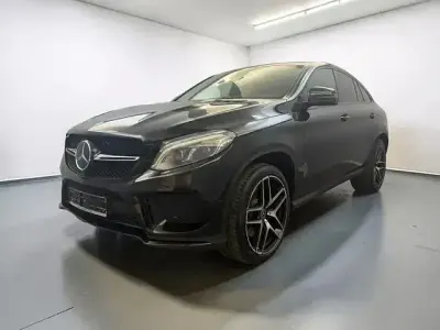 Gebraucht Mercedes GLE400 AMG line 333 PS (244 kW) 2018 Schwarz SUV