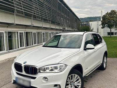 Gebraucht BMW X5 M Sport 258 PS (189 kW) 2014 Weiß SUV