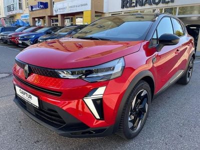 Gebraucht Renault Captur Techno 140 PS (102 kW) 2025 Dezirrot mit dach in black pe SUV